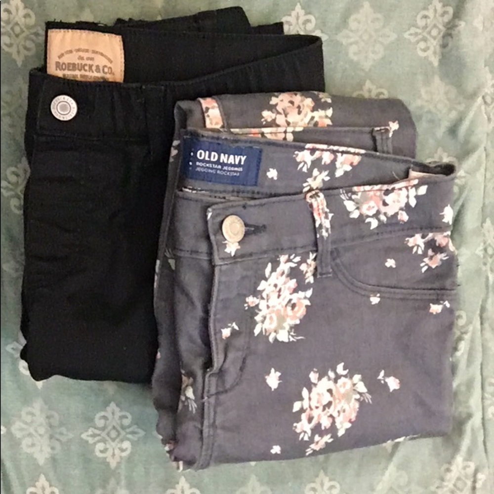Old Navy Jeans + Roebuck & Co. Jeans for 1 price!!
